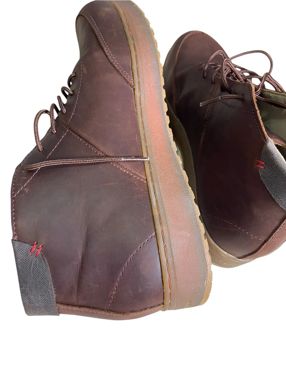Red Wing 2180 Draftsmith Boots Men Sz 10.5 D Aluminum Toe Chukka Leather Work
